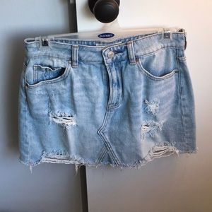 Pacsun Jean skirt